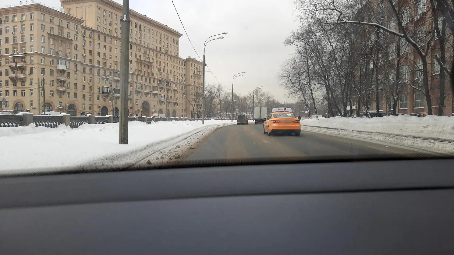 Маршрут «Вдоль Яузы», 10,8 км