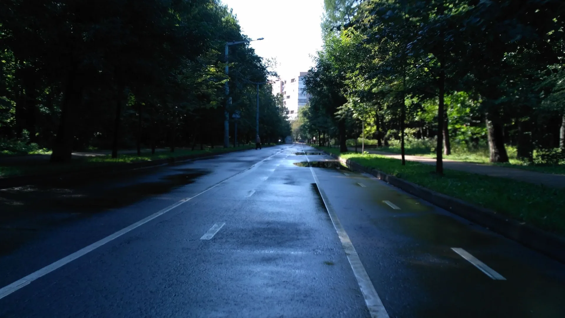 Маршрут «Вдоль Яузы», 15,2 км