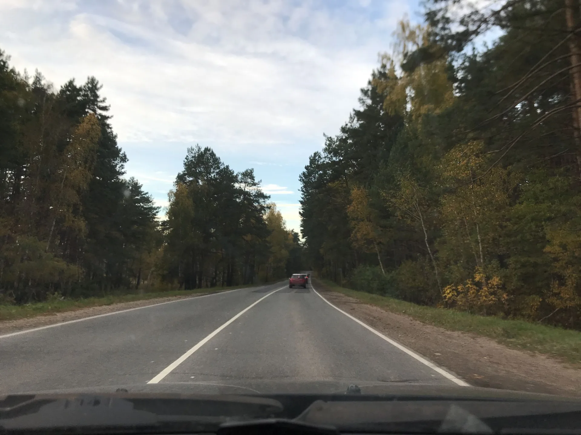 Маршрут «Вдоль реки в Калуге», 18,8 км
