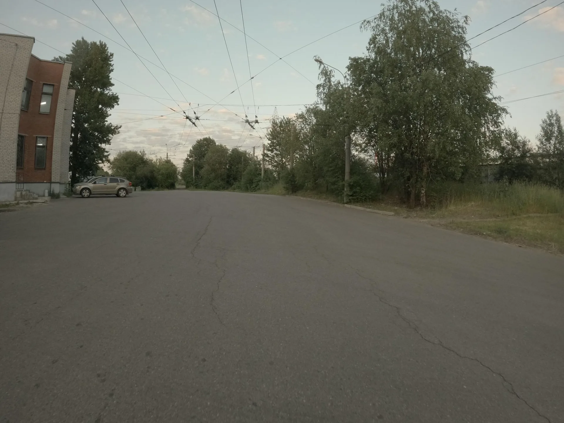 Маршрут «Вечерняя горная покатушка в Автово», 1,0 км