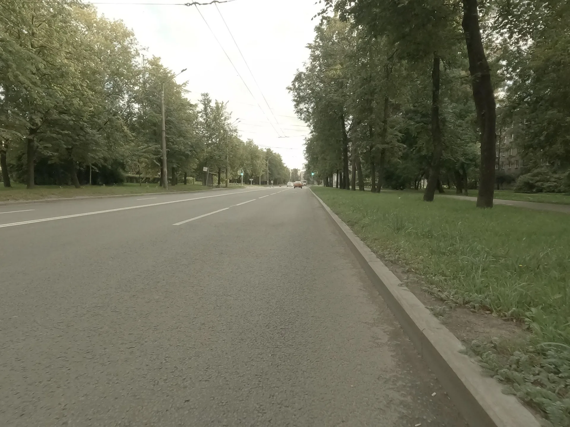 Маршрут «Вечерняя горная покатушка в Автово», 1,3 км