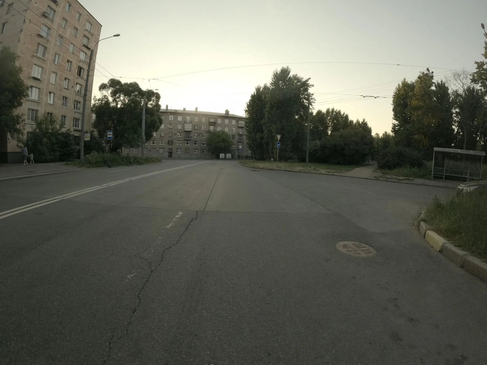 Маршрут «Вечерняя горная покатушка в Автово», 1,8 км
