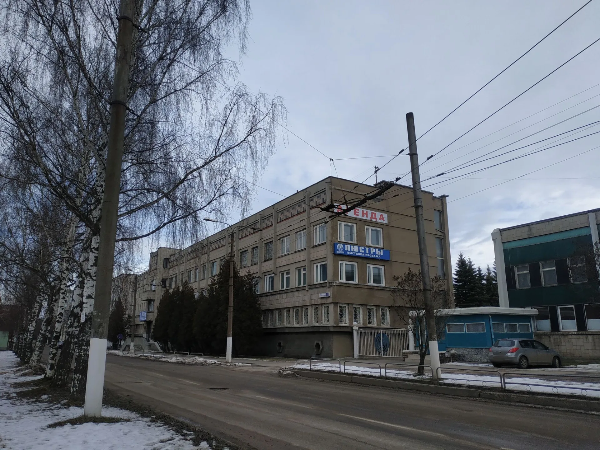 Маршрут «Вечерняя поездка по центру Твери», 9,2 км