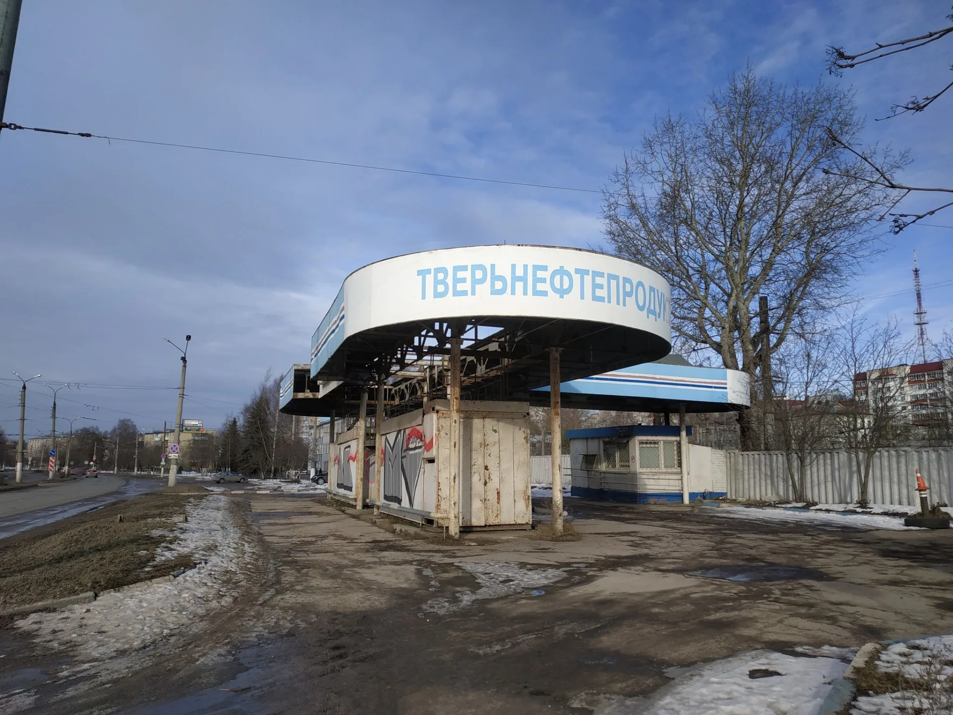 Маршрут «Вечерняя поездка по центру Твери», 9,4 км