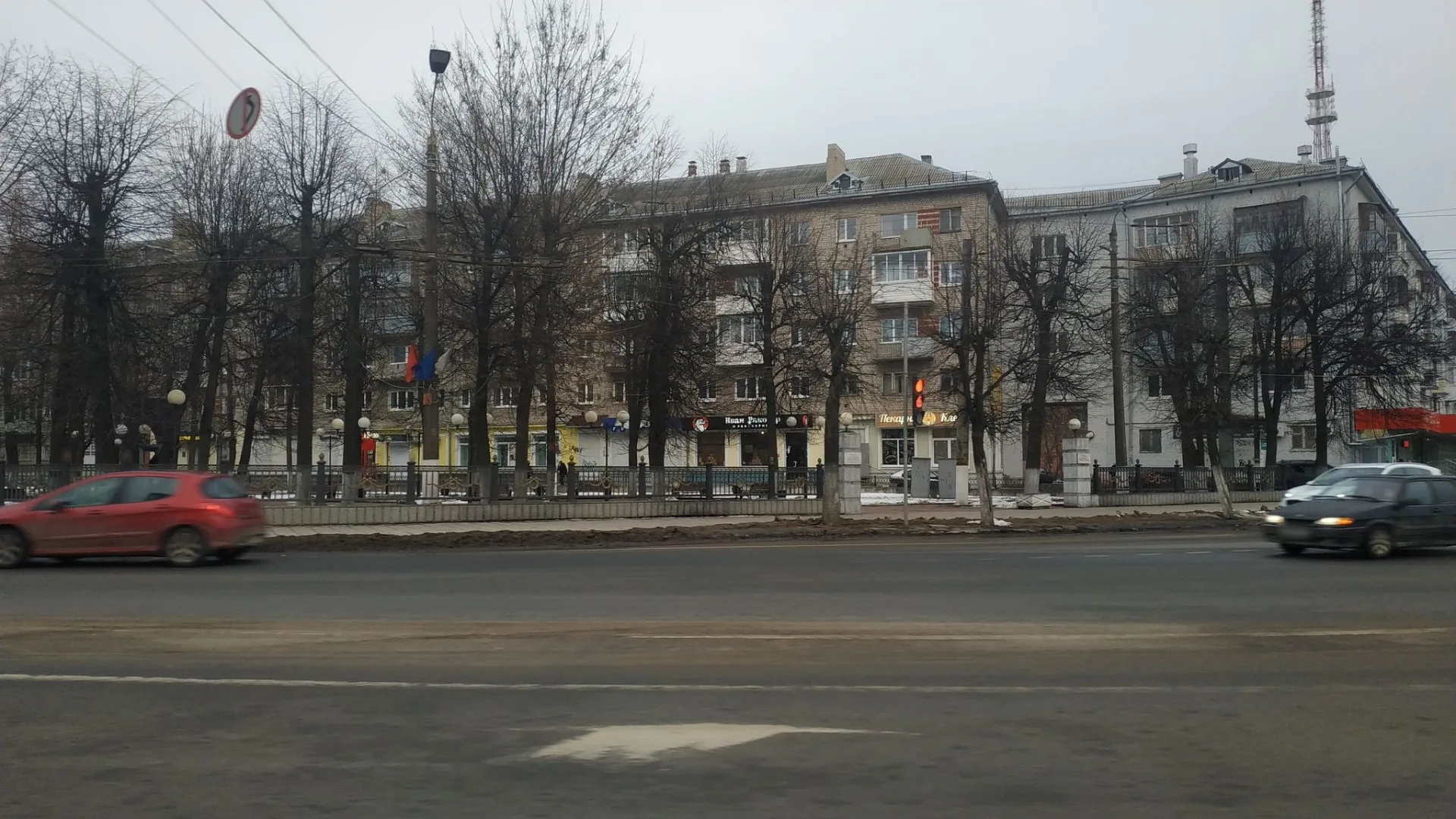 Маршрут «Вечерняя Тверь», 2,6 км