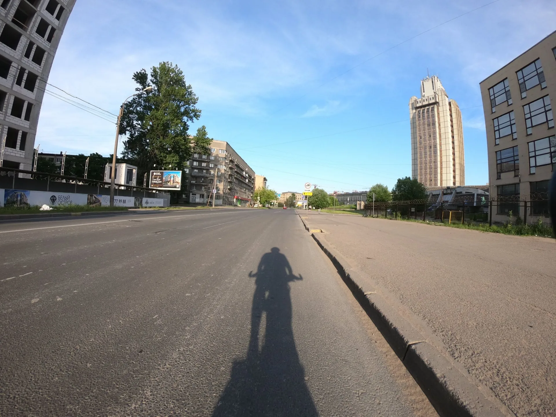 Маршрут «Веломаршрут на 0,9 км», 0,3 км