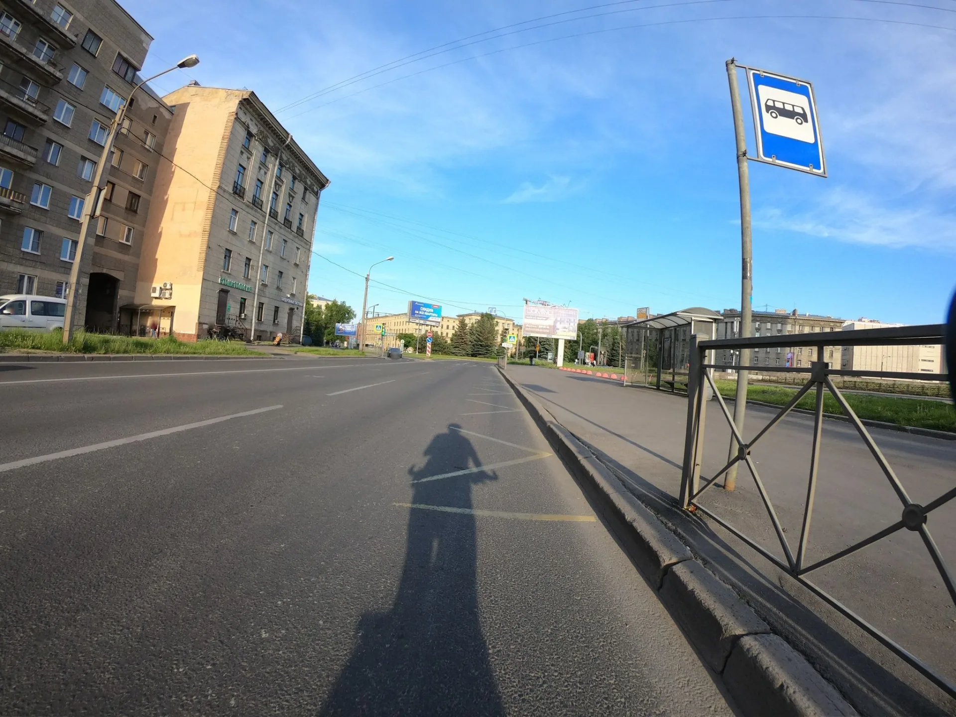 Маршрут «Веломаршрут на 0,9 км», 0,4 км