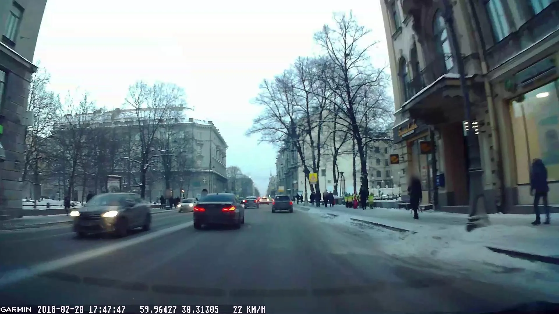 Маршрут «Веломаршрут на 107,3 км», 25,0 км