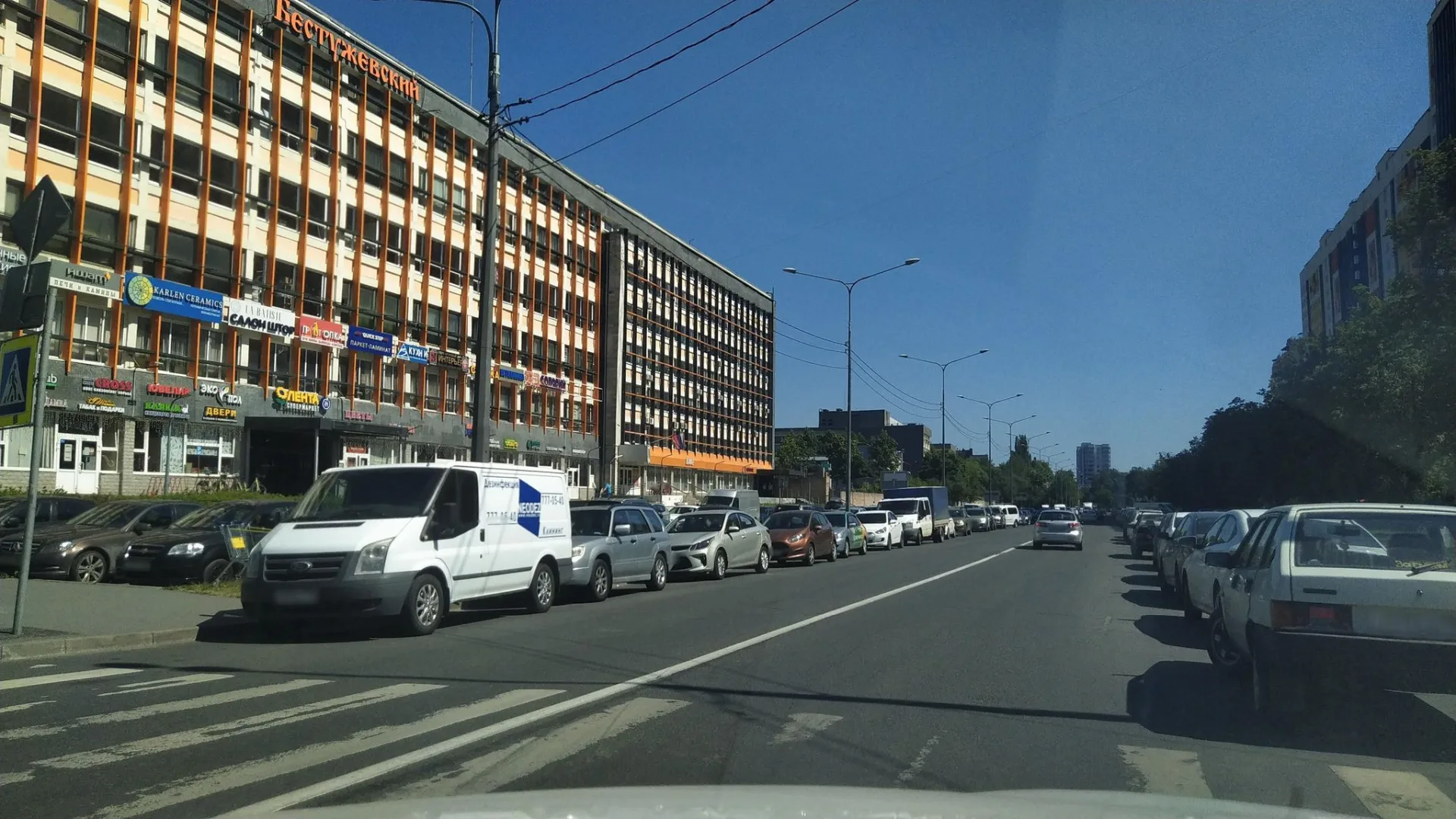 Маршрут «Веломаршрут на 107,3 км», 32,1 км