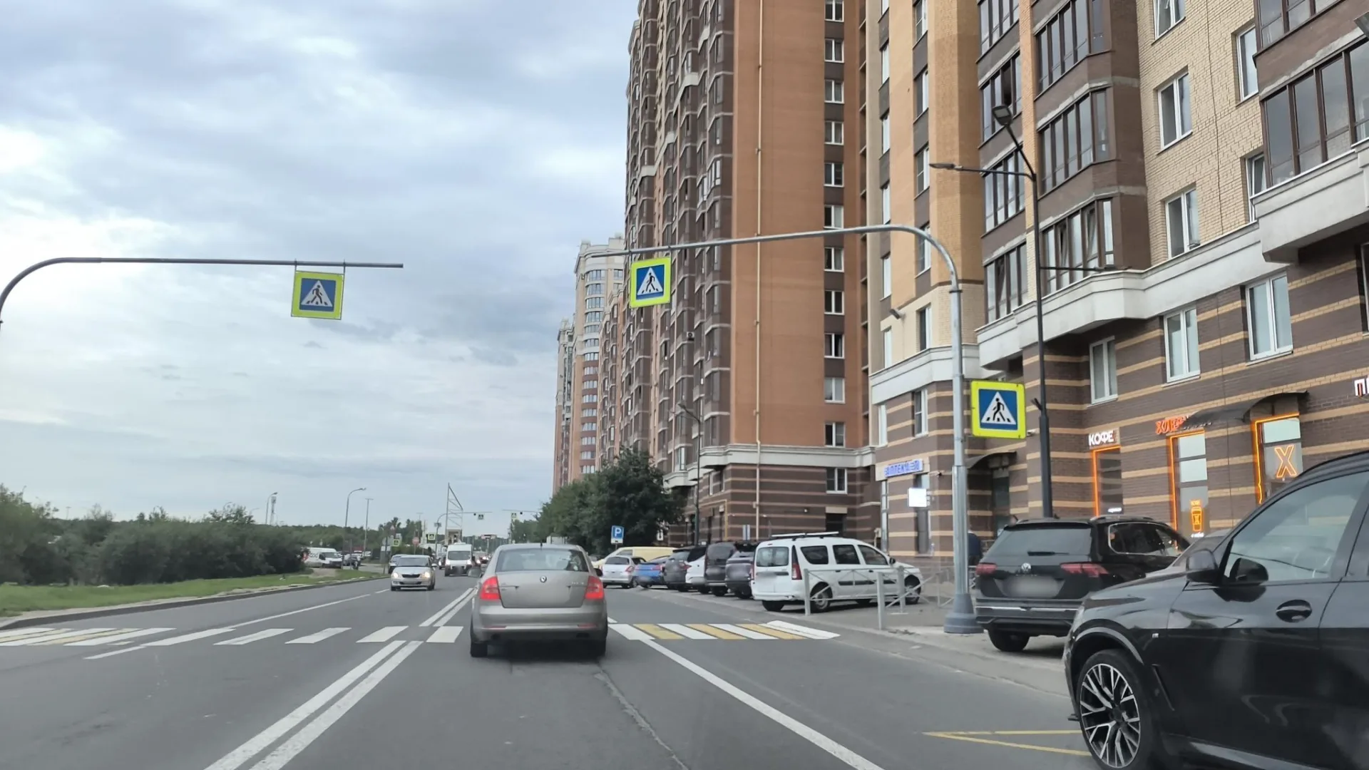 Маршрут «Веломаршрут на 107,3 км», 45,8 км