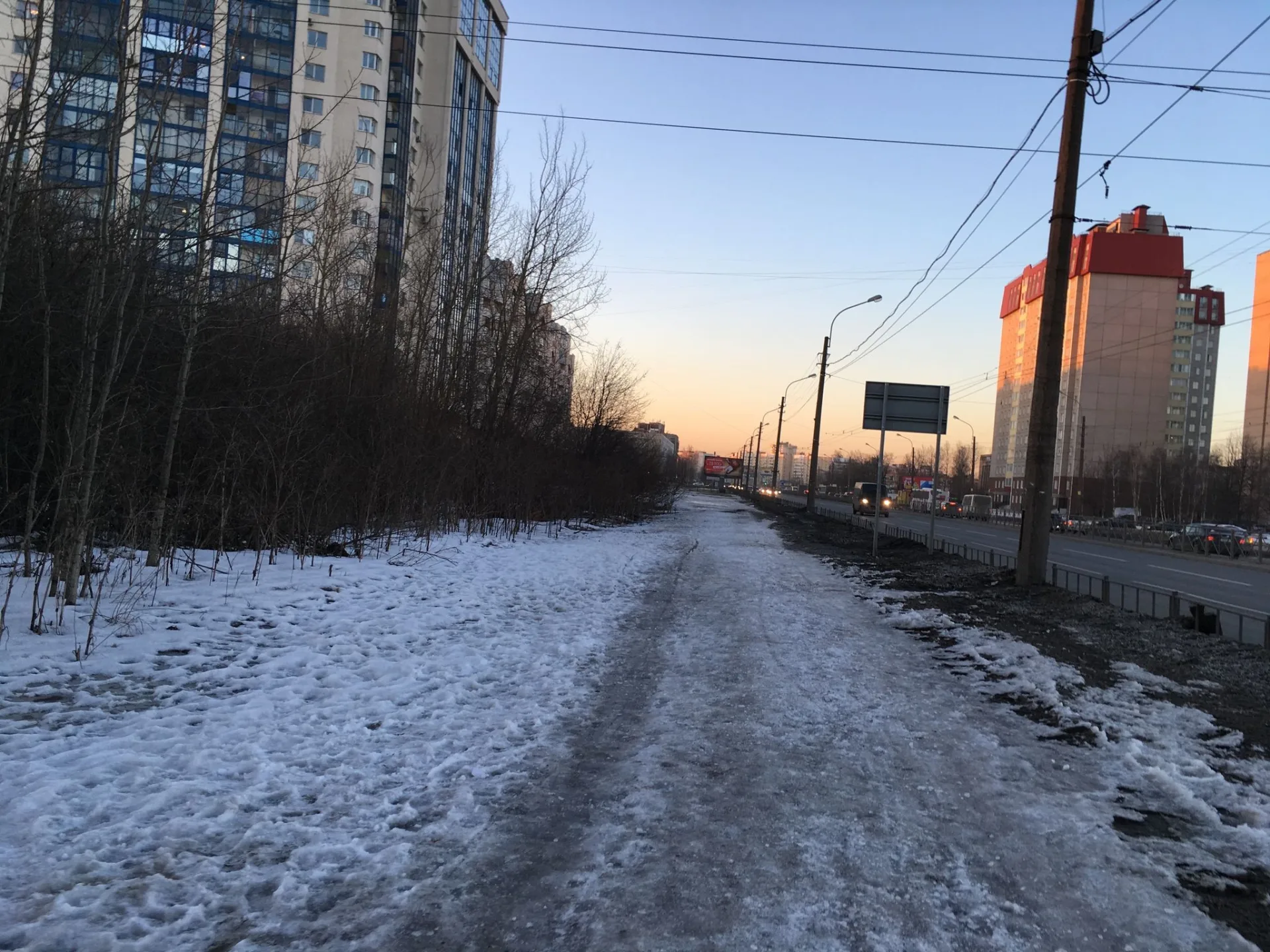 Маршрут «Веломаршрут на 107,3 км», 50,8 км