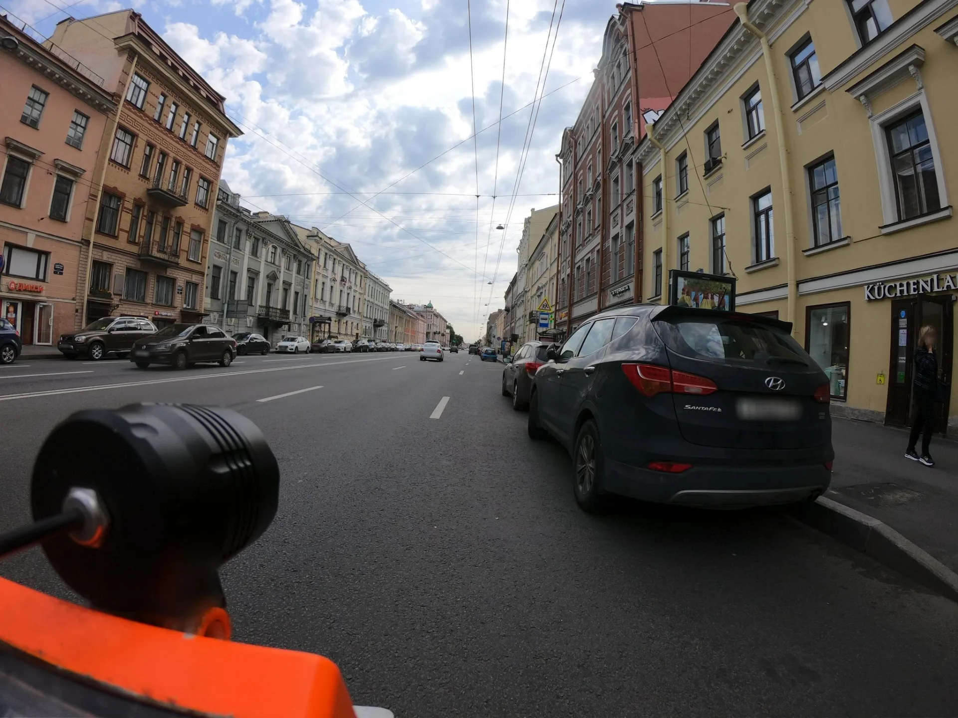 Маршрут «Веломаршрут на 107,3 км», 78,5 км