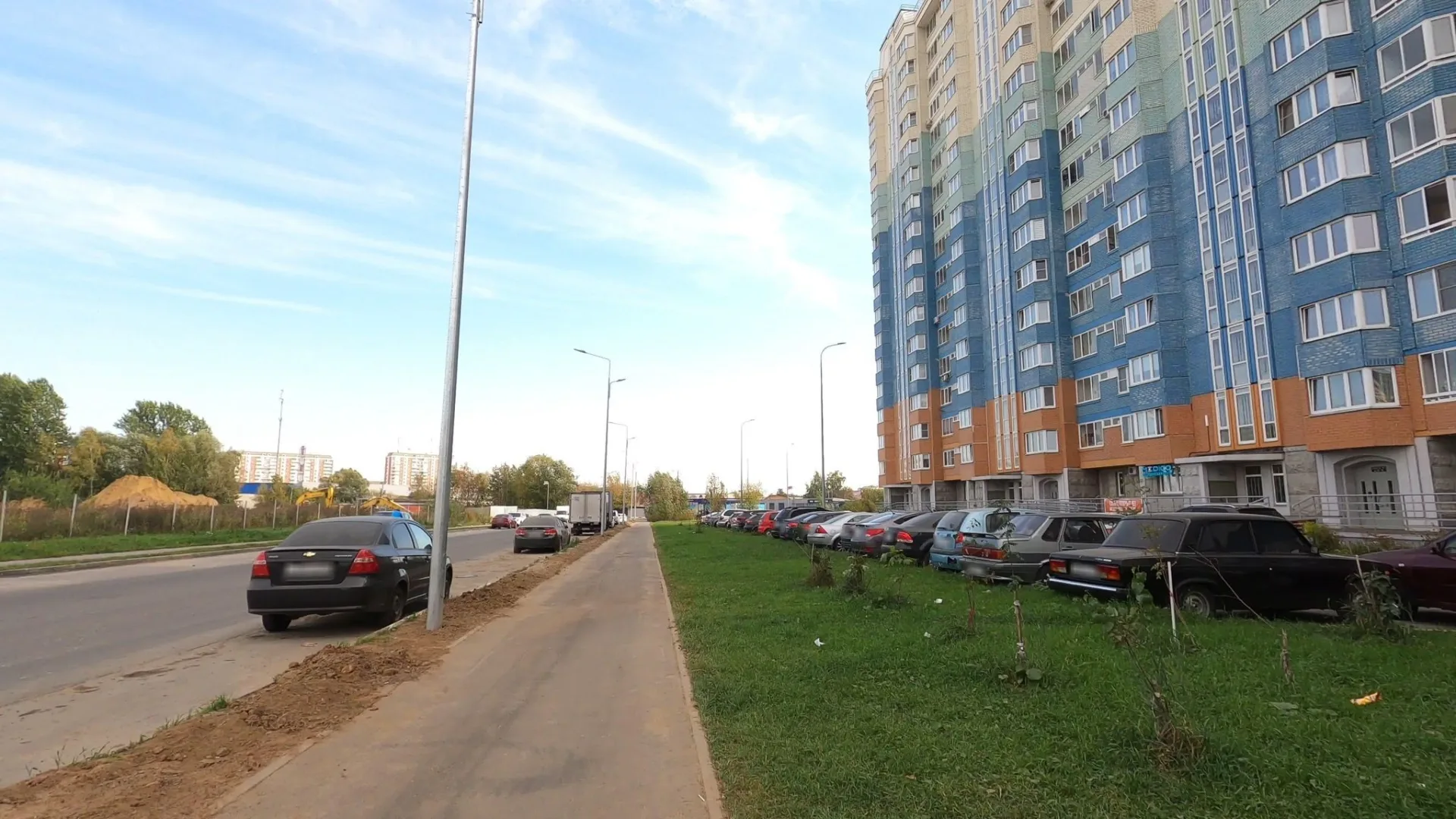 Маршрут «Веломаршрут на 11,0 км», 1,6 км