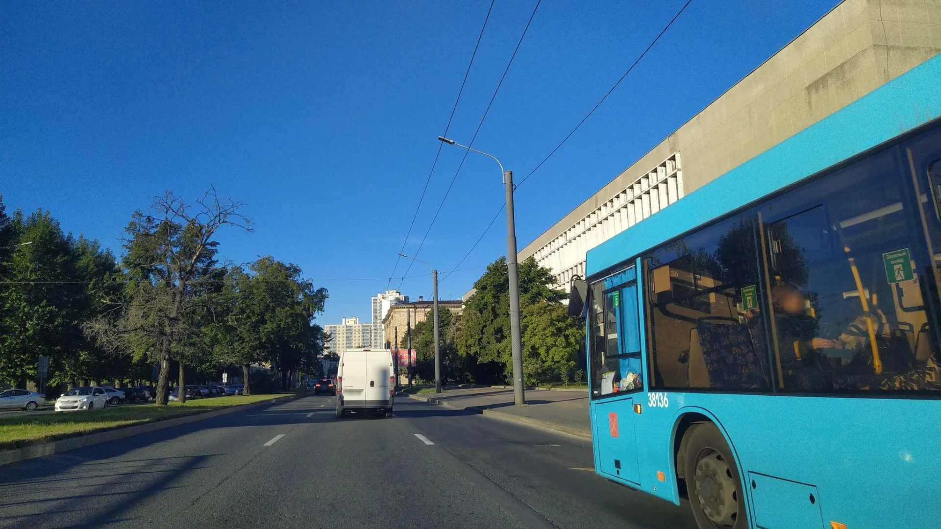 Маршрут «Веломаршрут на 11,4 км», 0,5 км