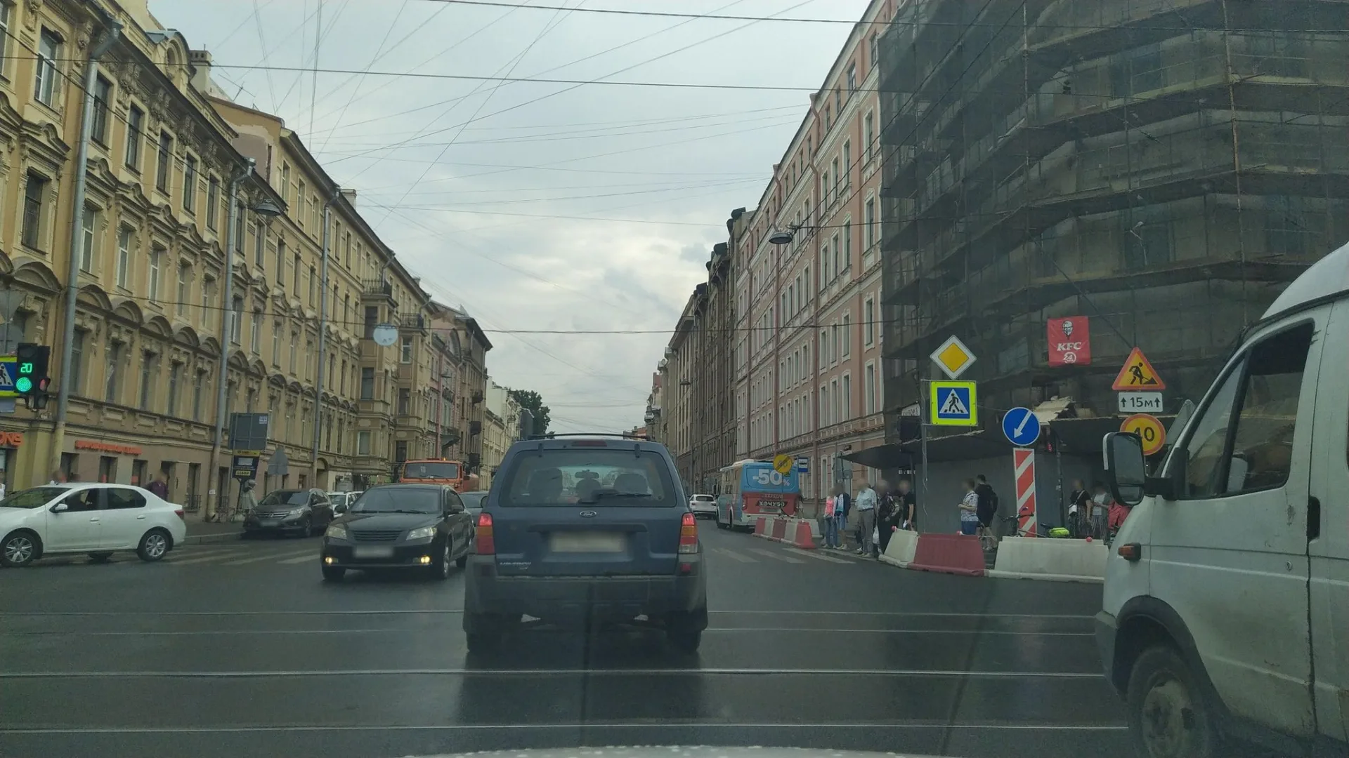 Маршрут «Веломаршрут на 11,4 км», 9,1 км