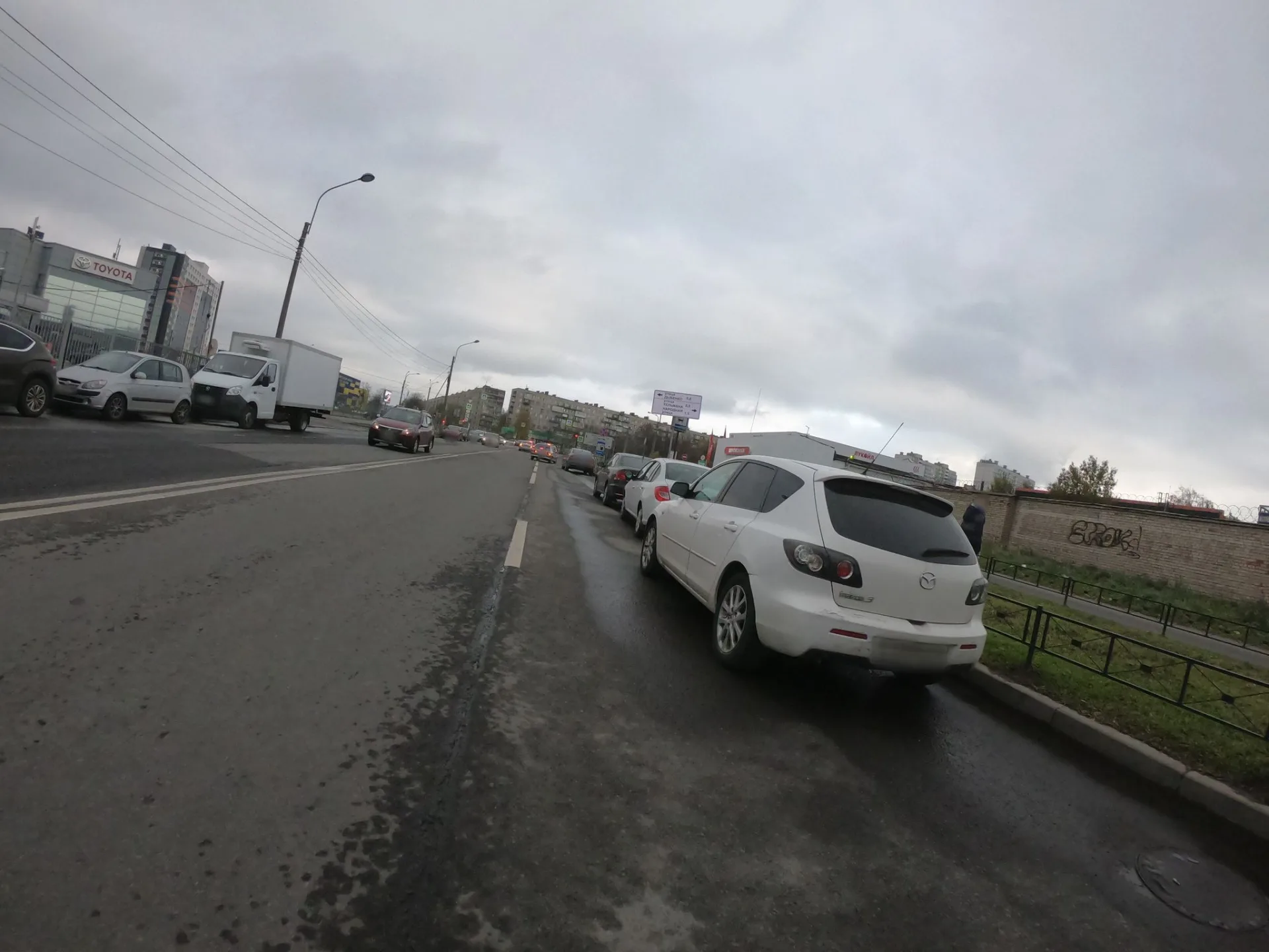 Маршрут «Веломаршрут на 11,6 км», 6,0 км