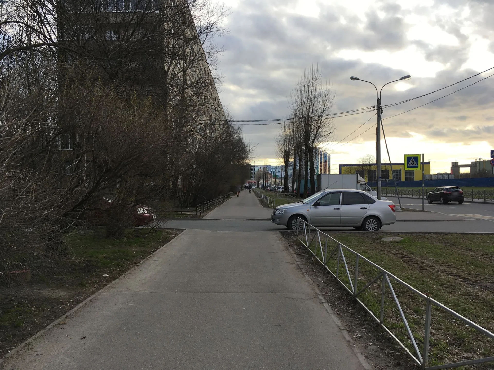Маршрут «Веломаршрут на 11,6 км», 6,2 км