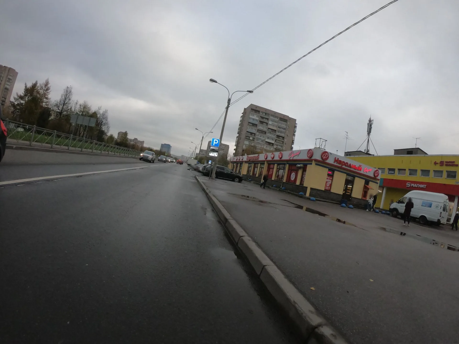 Маршрут «Веломаршрут на 11,6 км», 7,0 км