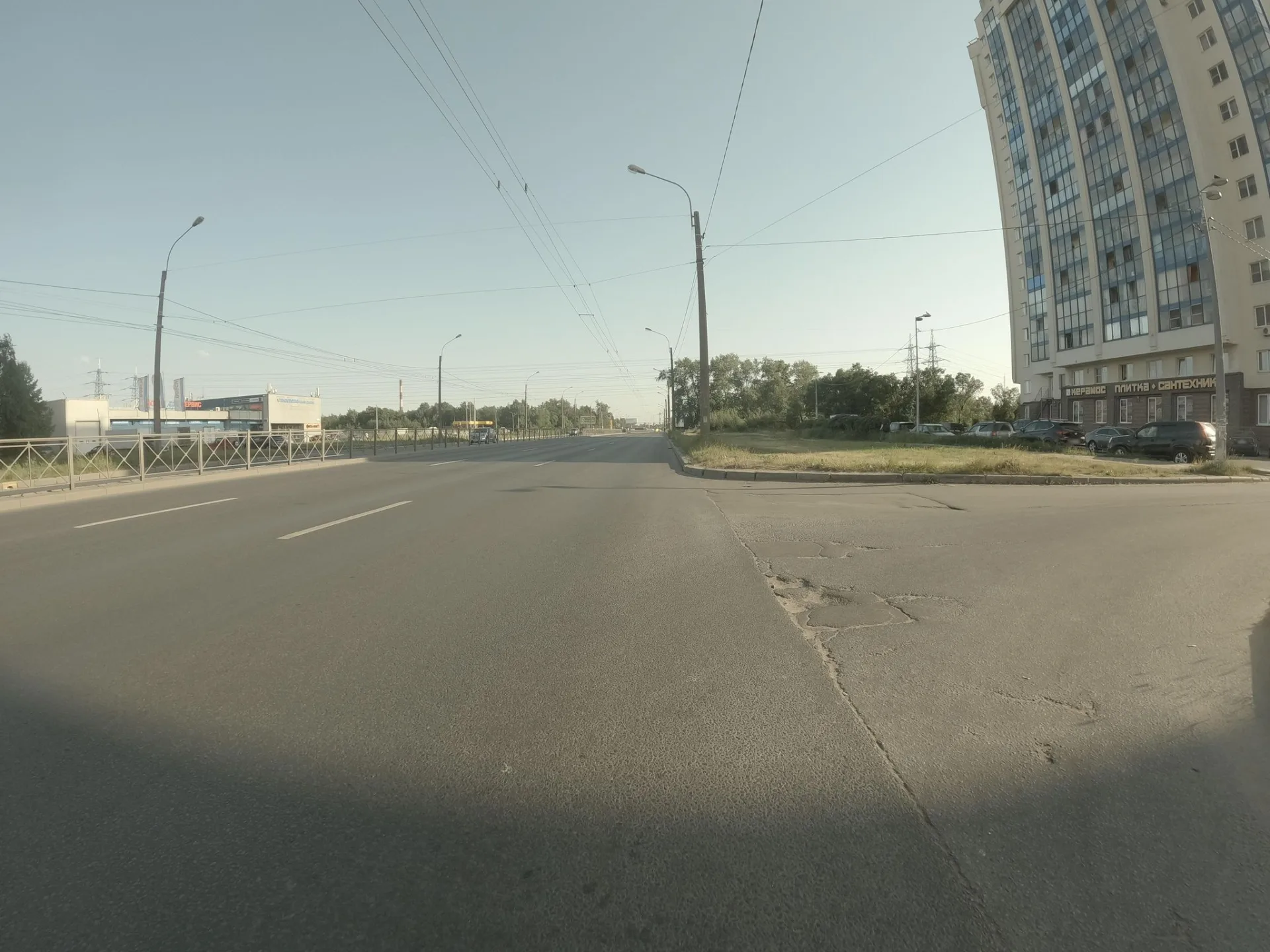 Маршрут «Веломаршрут на 11,6 км», 10,6 км