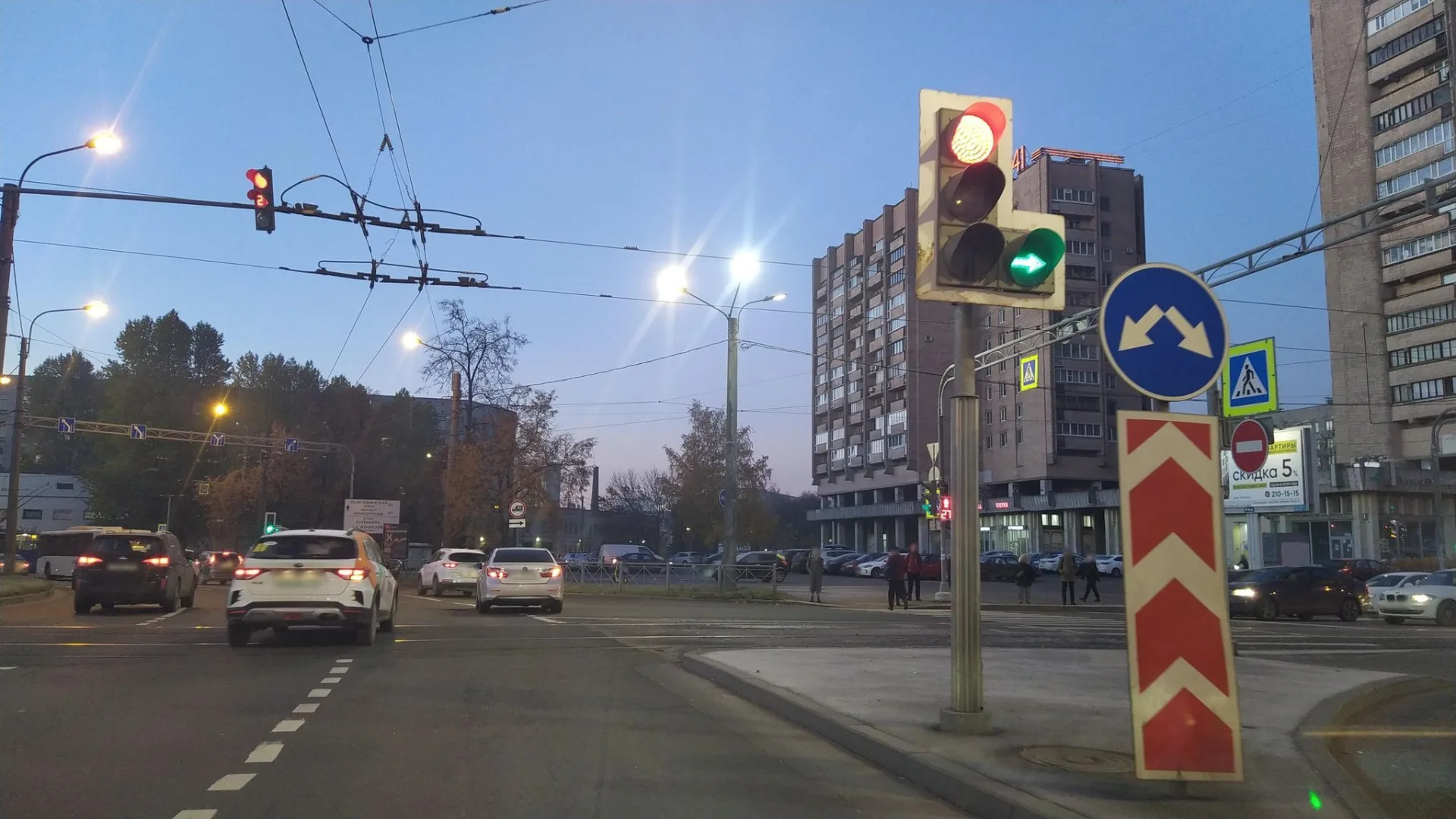 Маршрут «Веломаршрут на 11,8 км», 11,1 км
