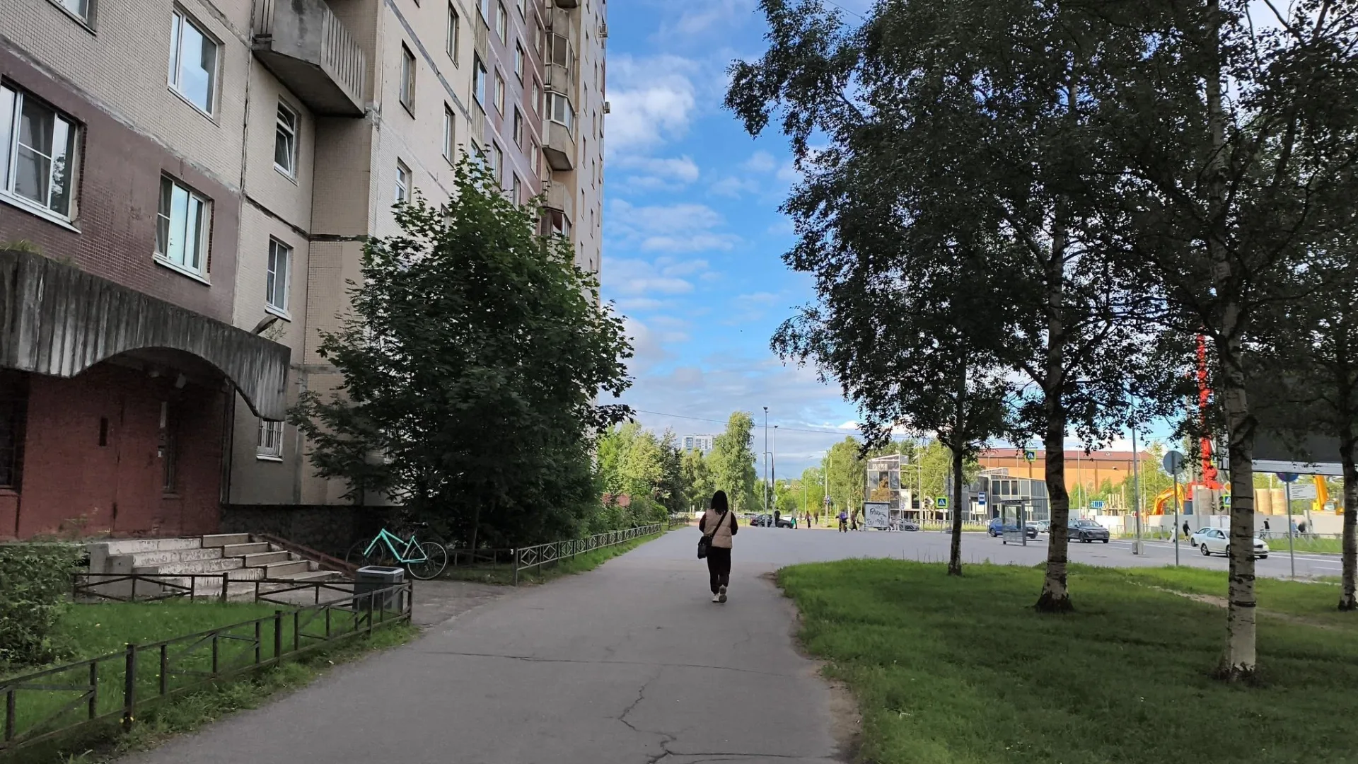 Маршрут «Веломаршрут на 11,8 км», 4,0 км