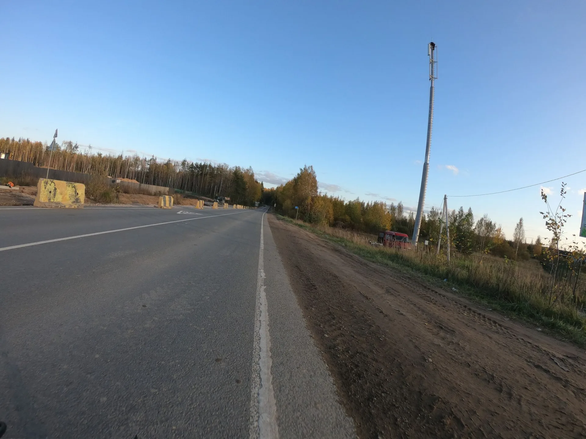 Маршрут «Веломаршрут на 119,1 км», 46,2 км