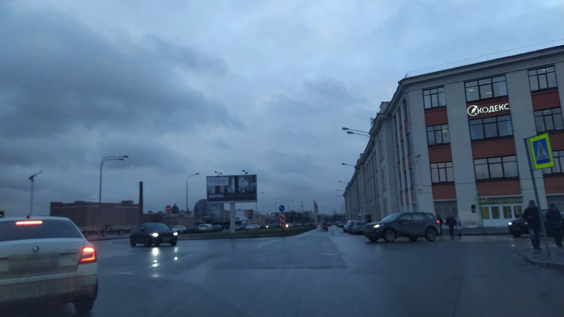 Маршрут «Веломаршрут на 12,1 км», 6,8 км