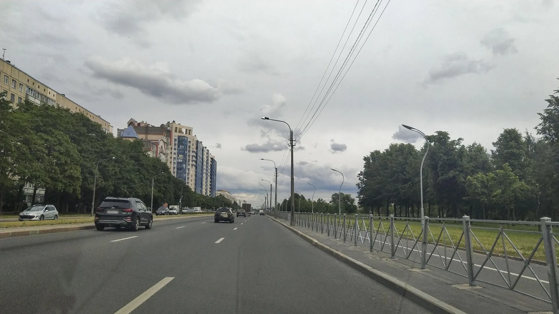 Маршрут «Веломаршрут на 12,1 км», 5,7 км