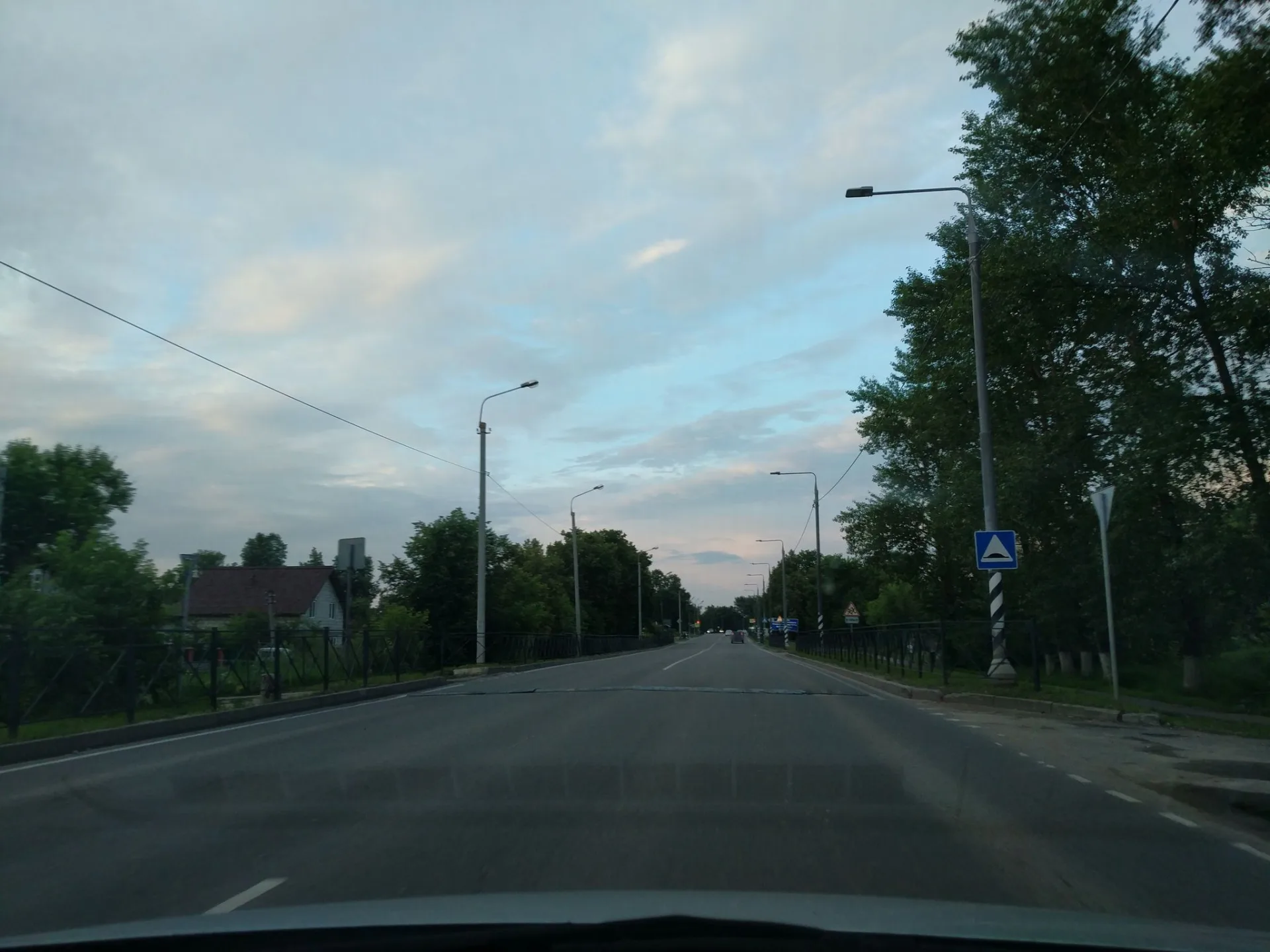 Маршрут «Веломаршрут на 12,3 км», 9,1 км