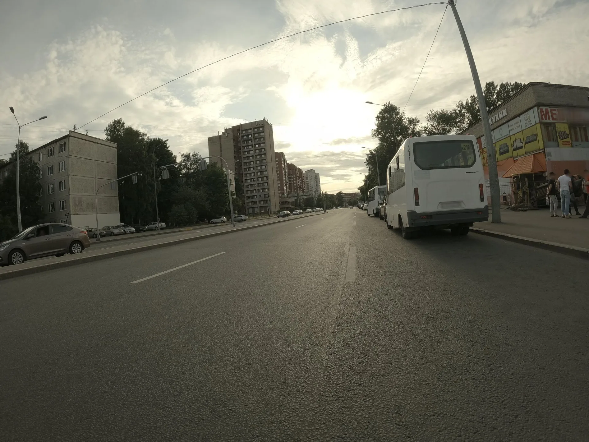 Маршрут «Веломаршрут на 12,5 км», 0,7 км