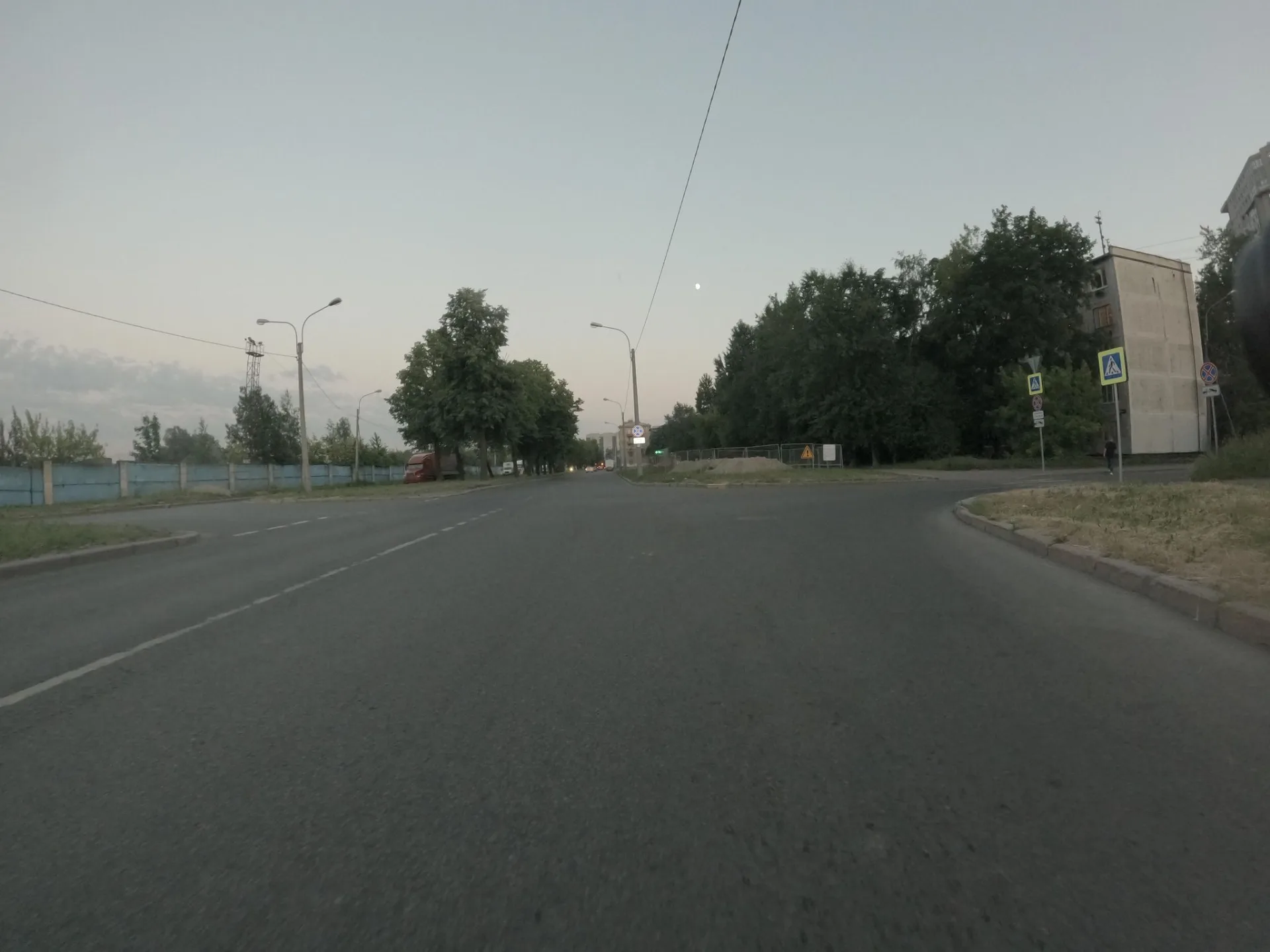 Маршрут «Веломаршрут на 12,5 км», 1,1 км