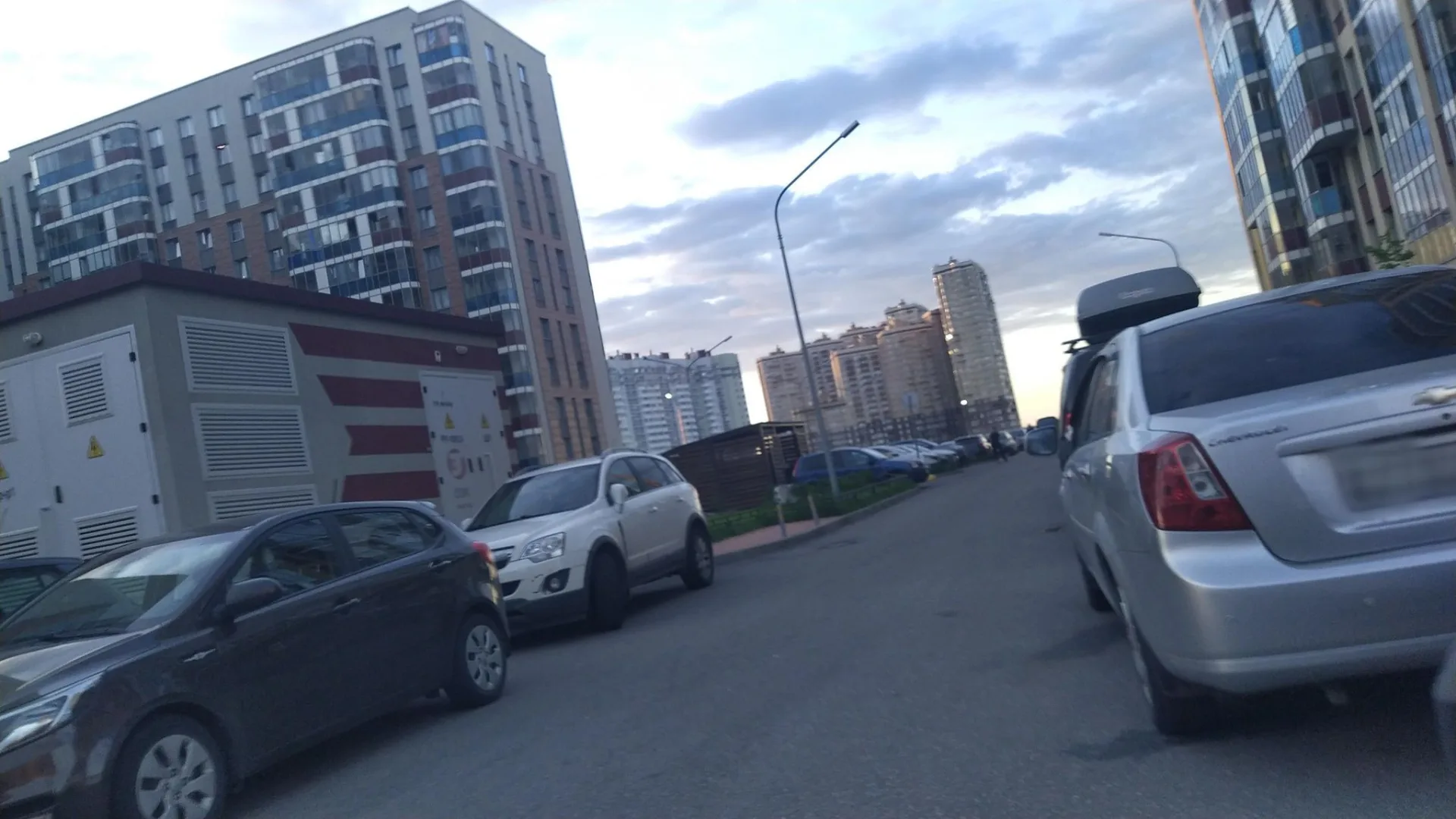 Маршрут «Веломаршрут на 12,7 км», 3,2 км