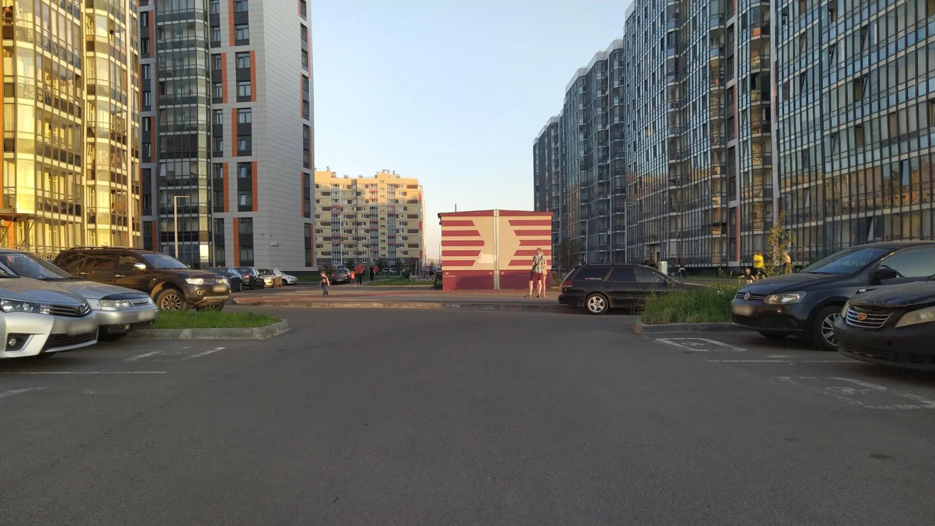 Маршрут «Веломаршрут на 12,7 км», 4,3 км