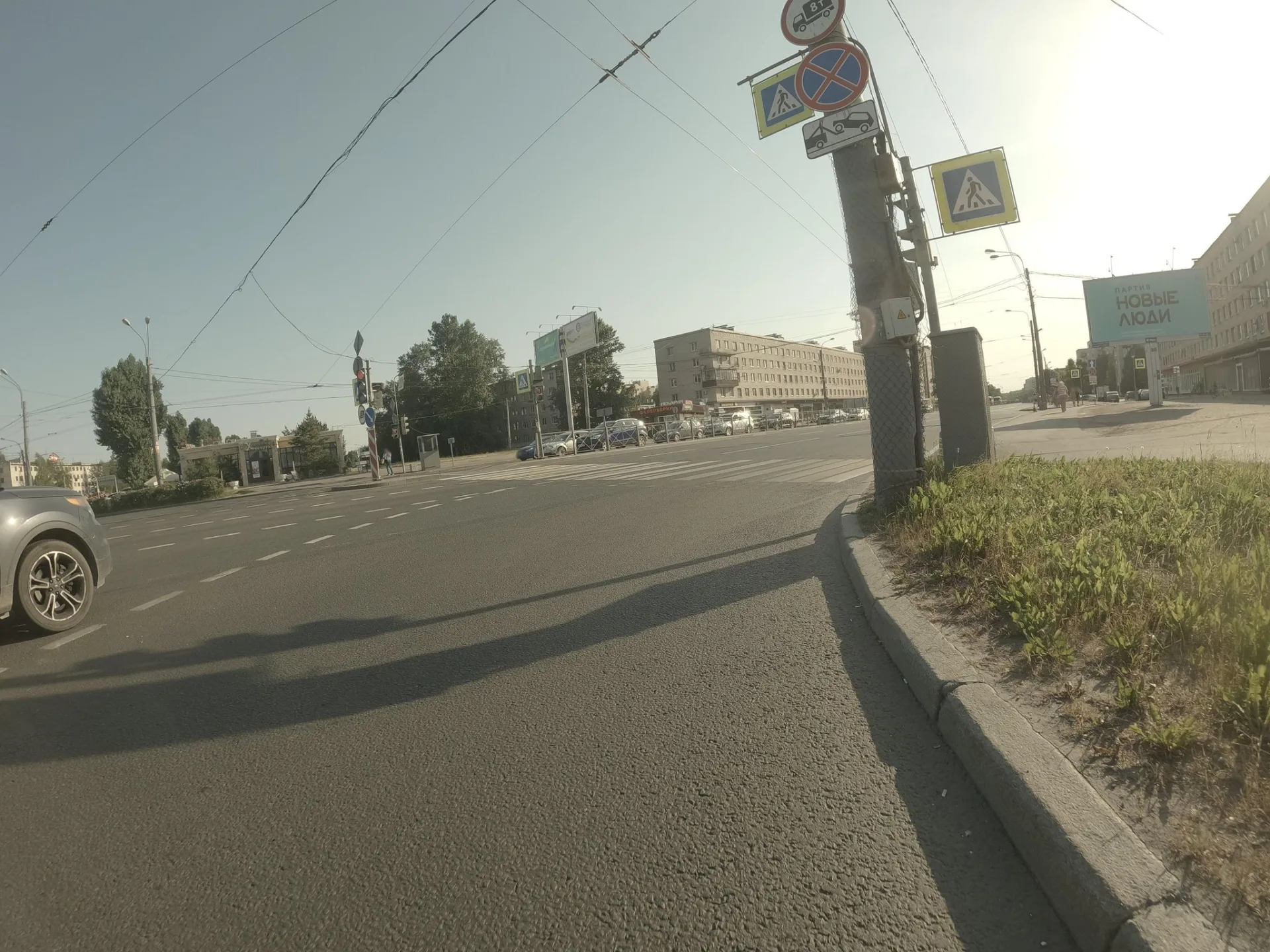 Маршрут «Веломаршрут на 12,9 км», 0,5 км