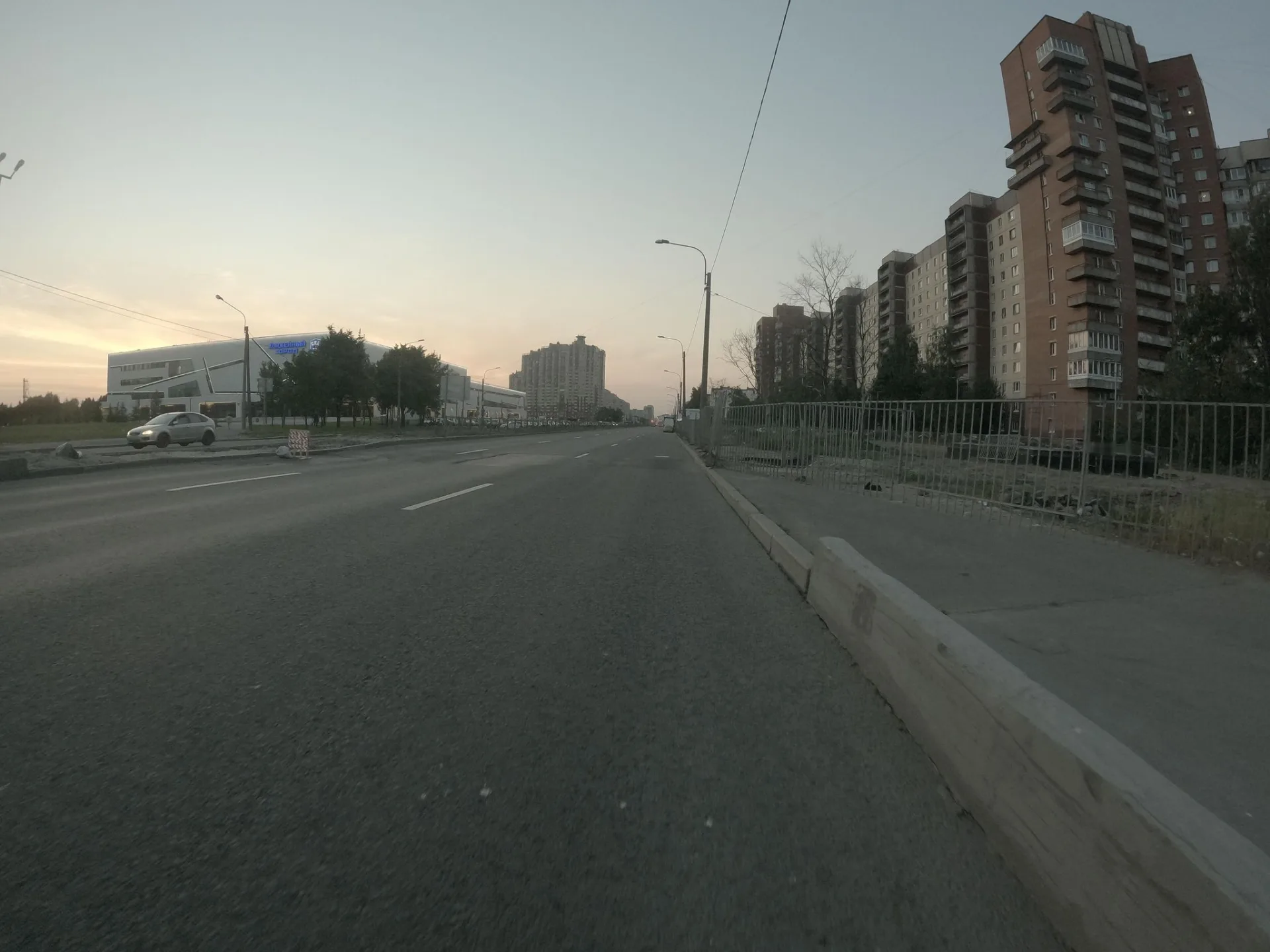 Маршрут «Веломаршрут на 12,9 км», 11,4 км