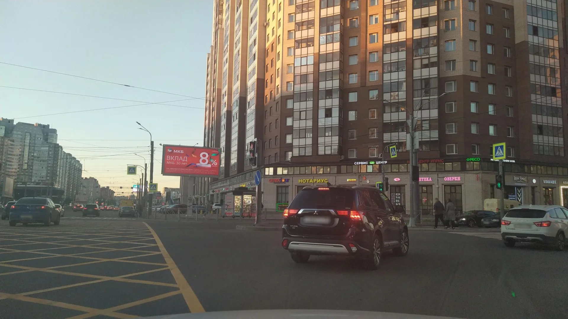 Маршрут «Веломаршрут на 1,3 км», 0,0 км