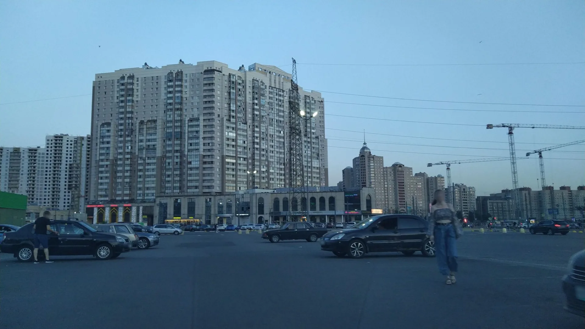 Маршрут «Веломаршрут на 1,3 км», 0,7 км