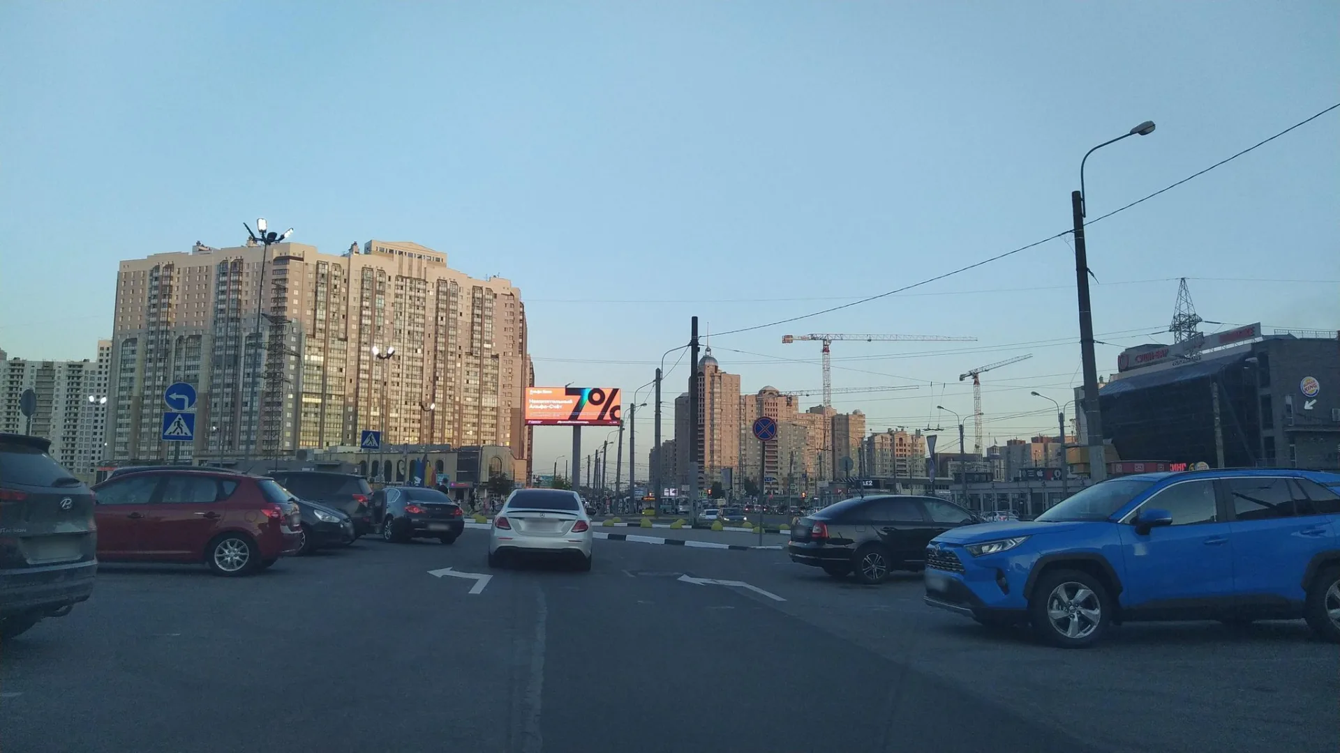 Маршрут «Веломаршрут на 1,3 км», 0,7 км