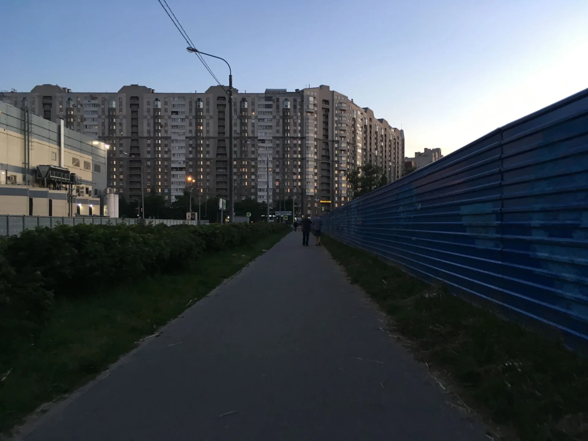 Маршрут «Веломаршрут на 1,3 км», 0,7 км