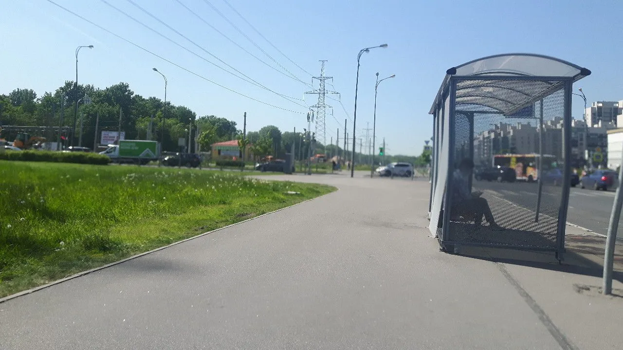 Маршрут «Веломаршрут на 13,2 км», 3,3 км
