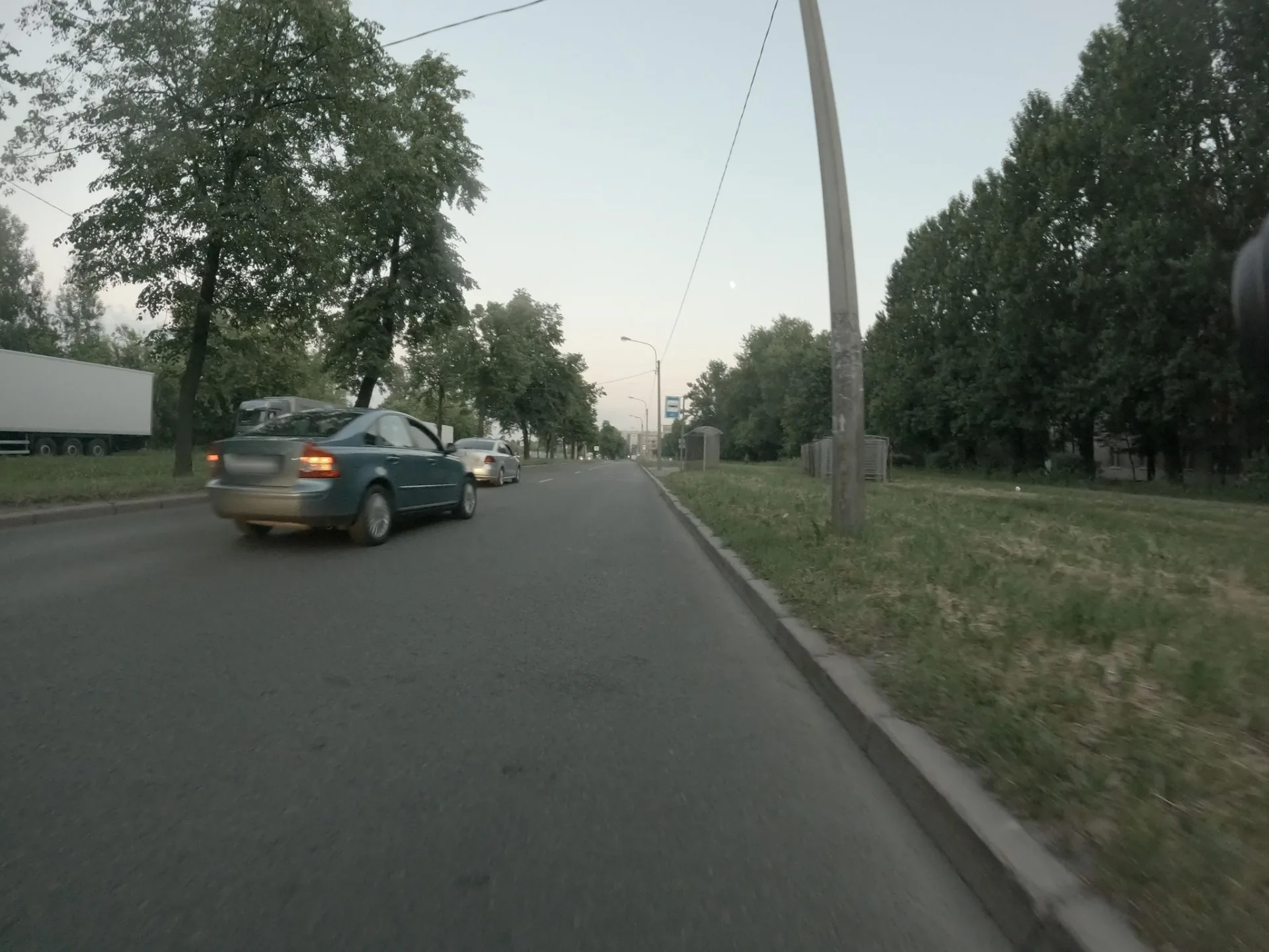Маршрут «Веломаршрут на 13,4 км», 1,1 км