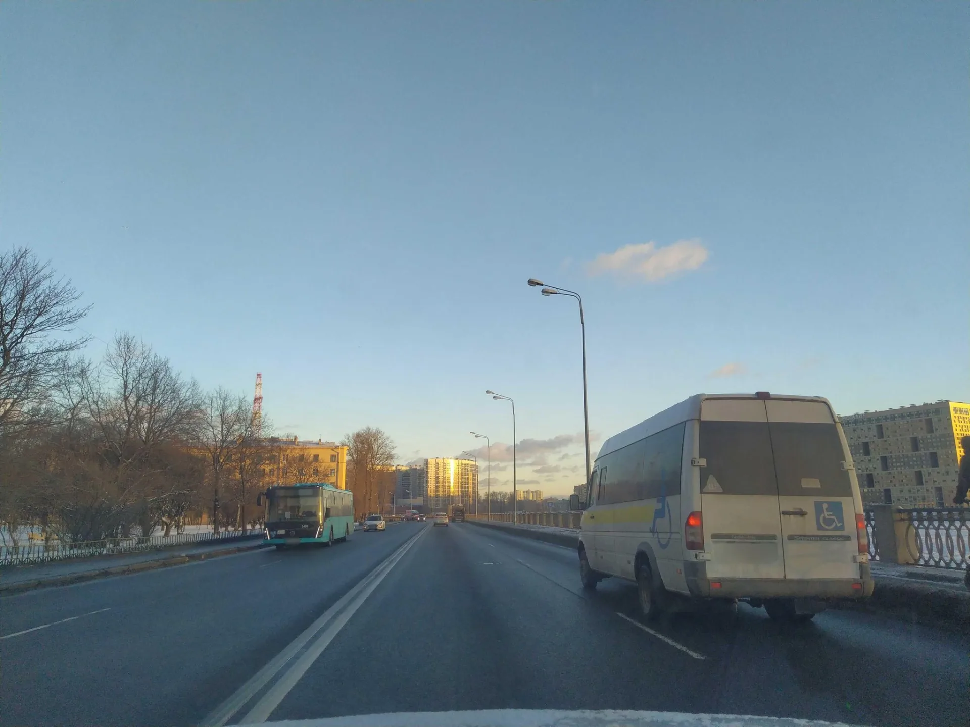 Маршрут «Веломаршрут на 13,4 км», 2,8 км