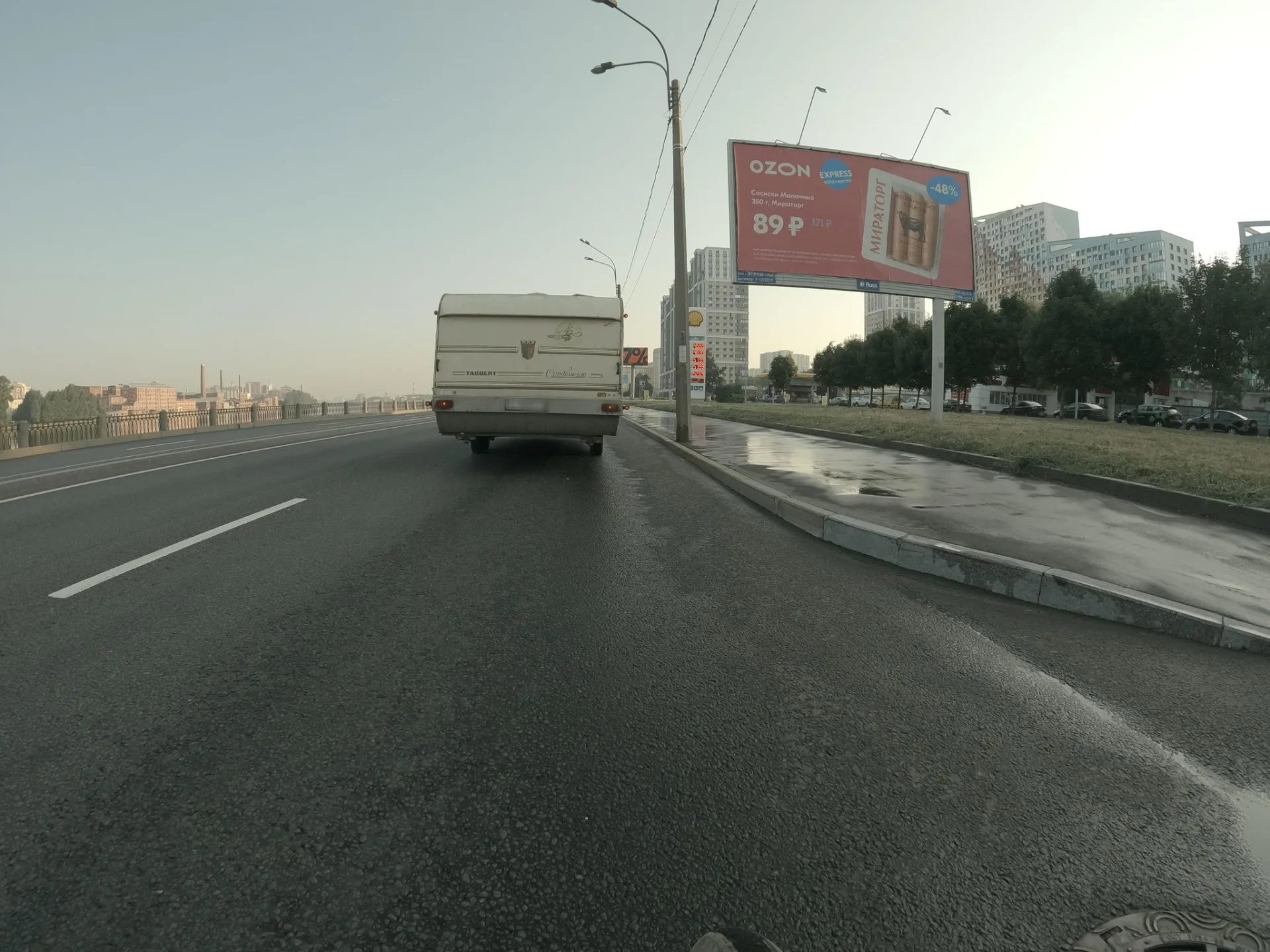 Маршрут «Веломаршрут на 13,4 км», 4,5 км