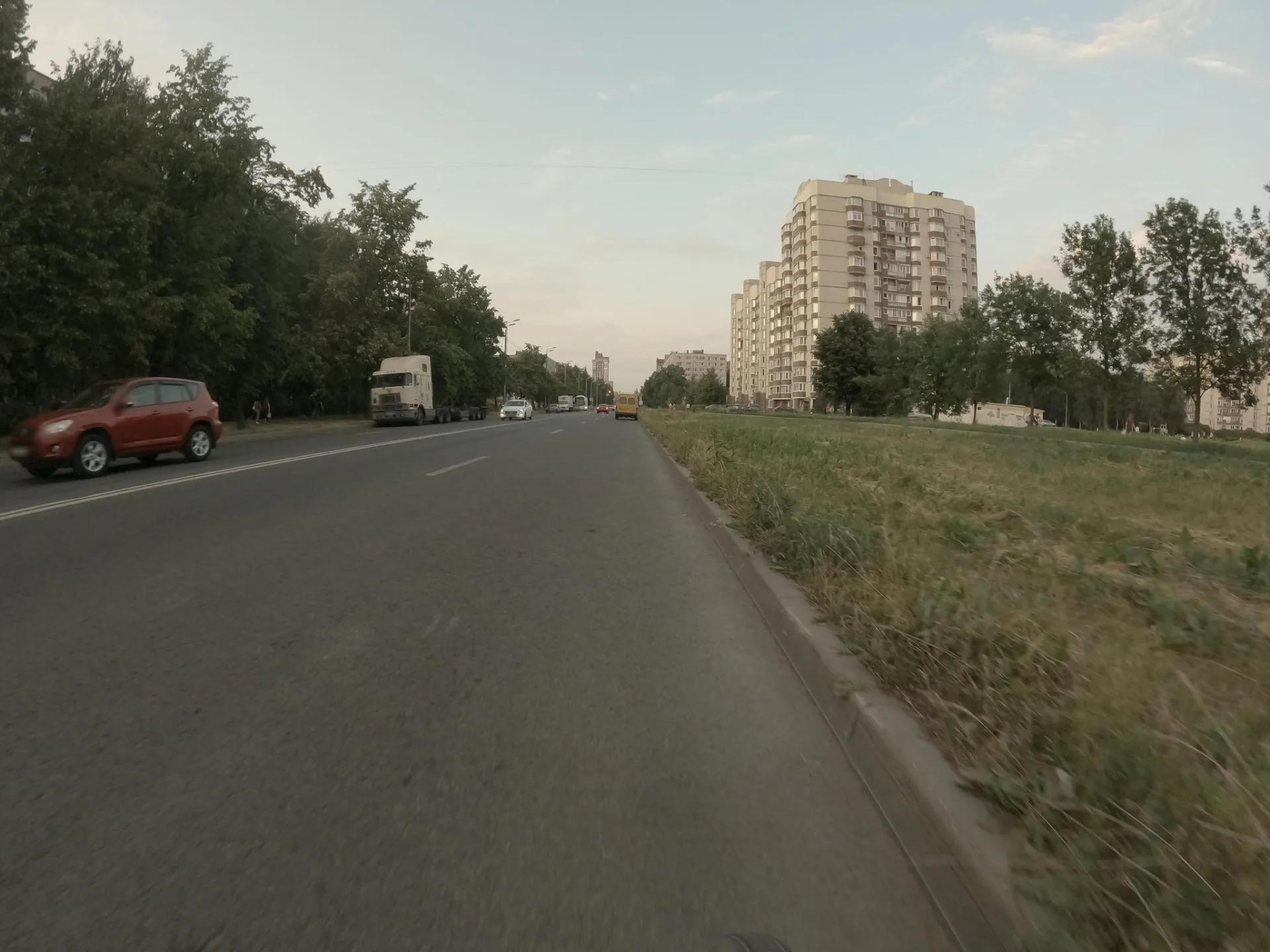 Маршрут «Веломаршрут на 13,4 км», 8,1 км