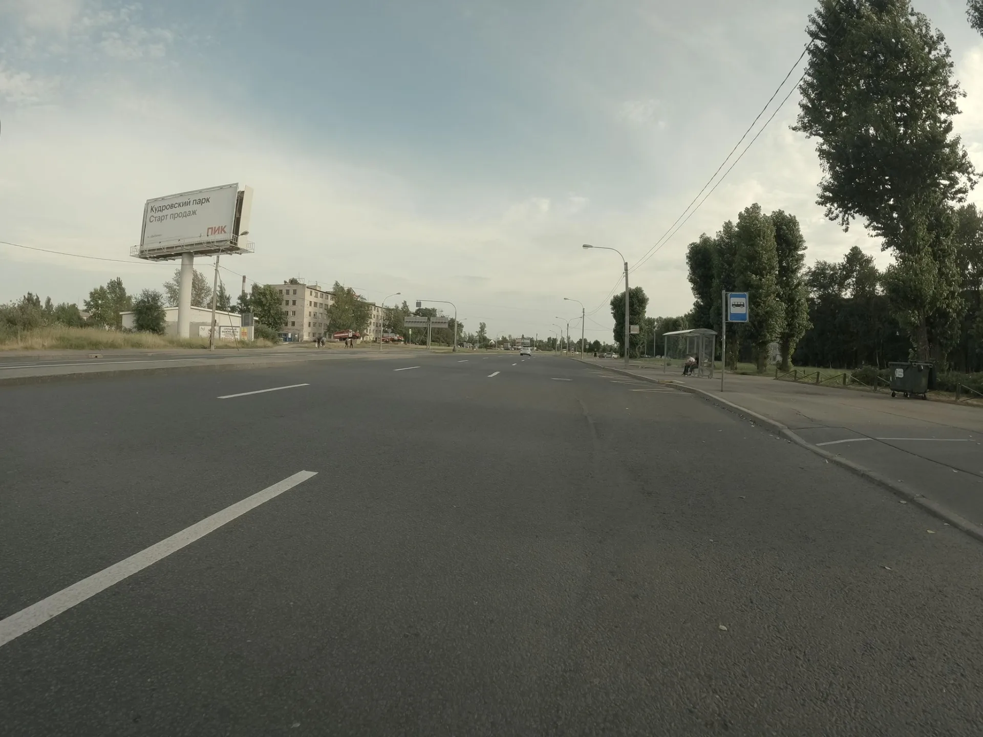 Маршрут «Веломаршрут на 13,4 км», 12,2 км