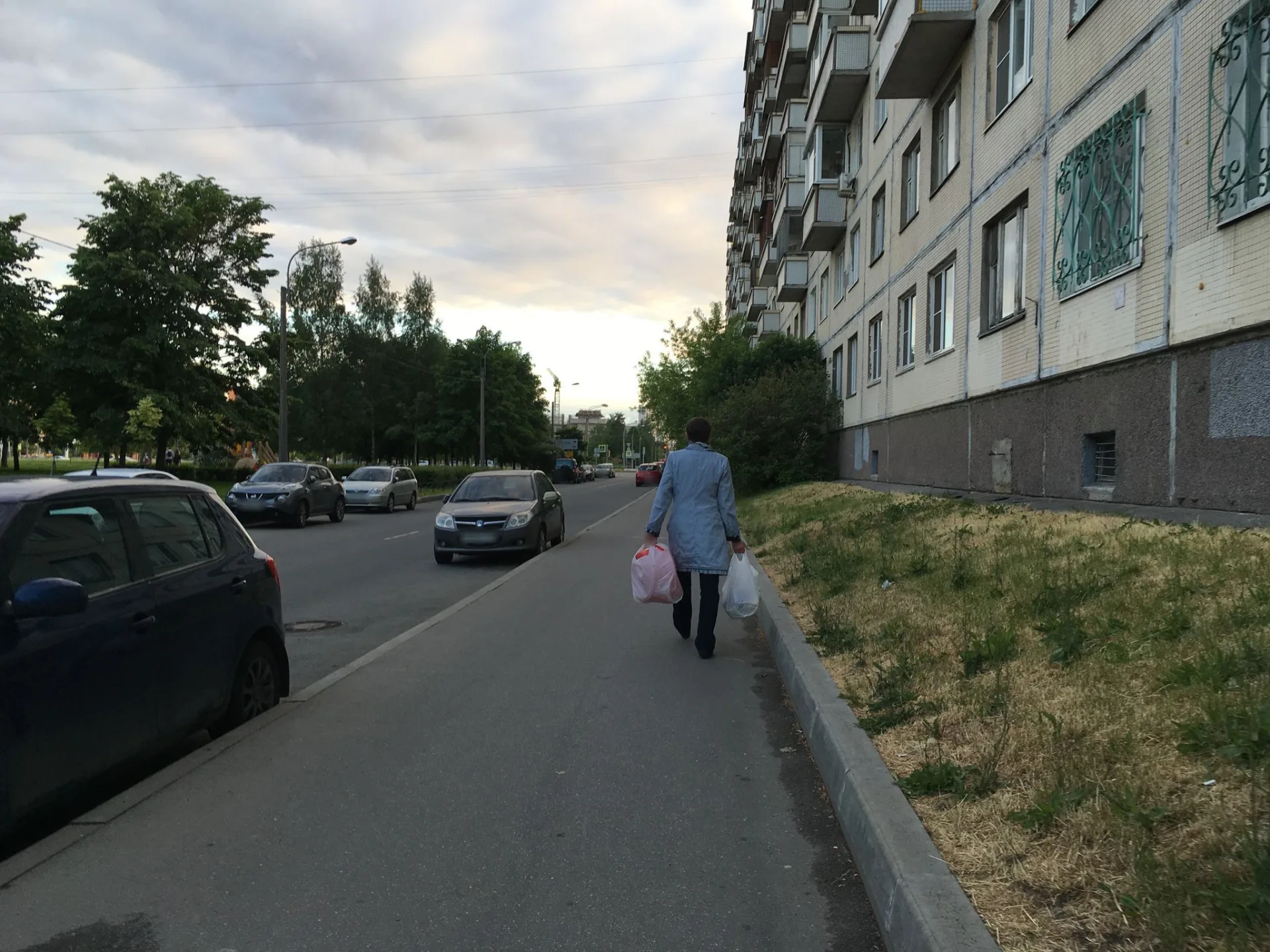 Маршрут «Веломаршрут на 13,6 км», 1,0 км
