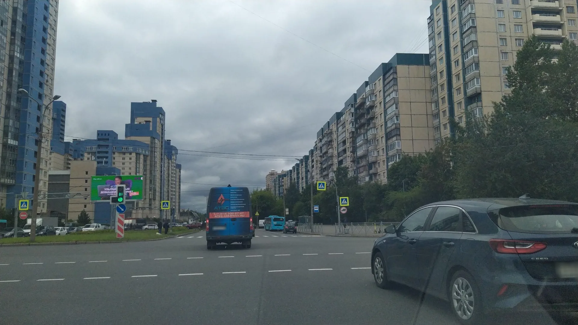 Маршрут «Веломаршрут на 13,6 км», 3,5 км