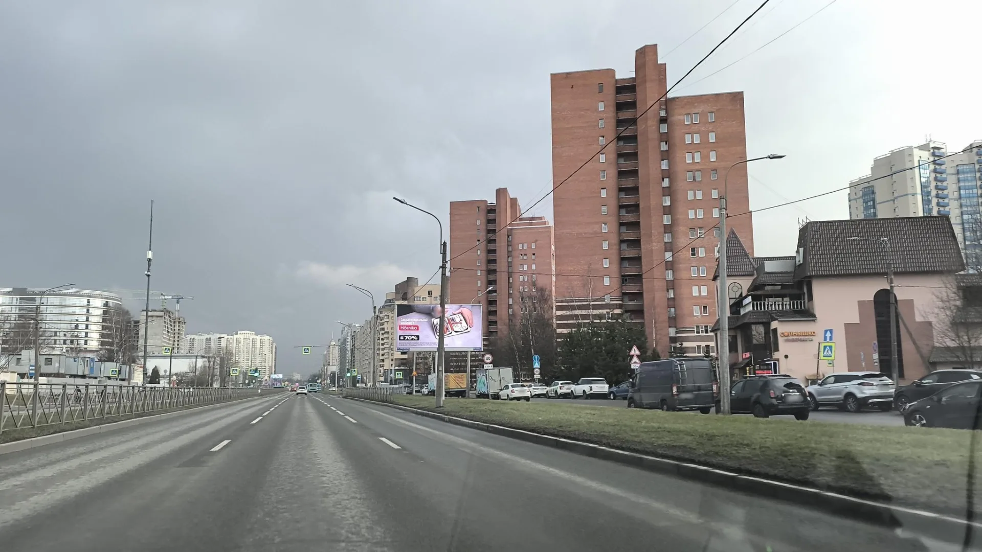 Маршрут «Веломаршрут на 13,6 км», 4,7 км