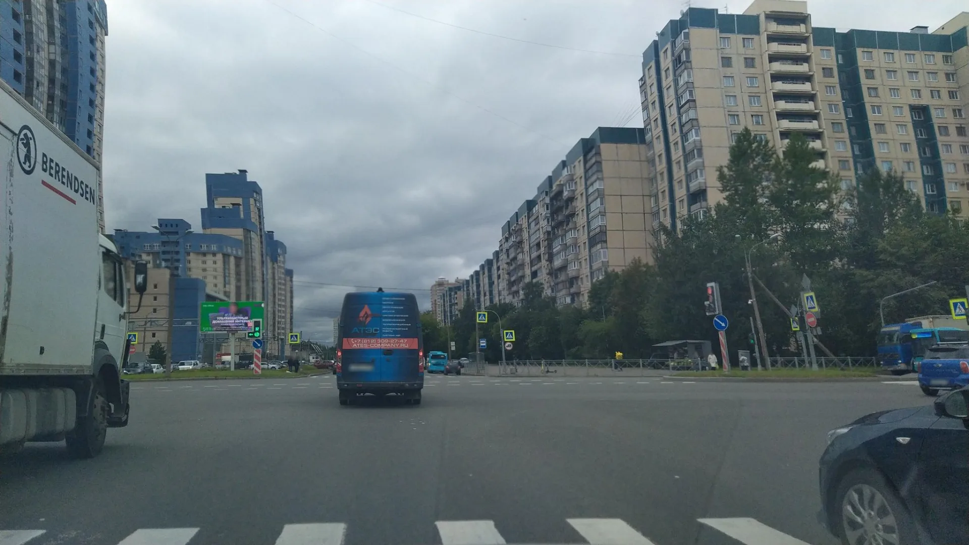 Маршрут «Веломаршрут на 13,6 км», 10,0 км