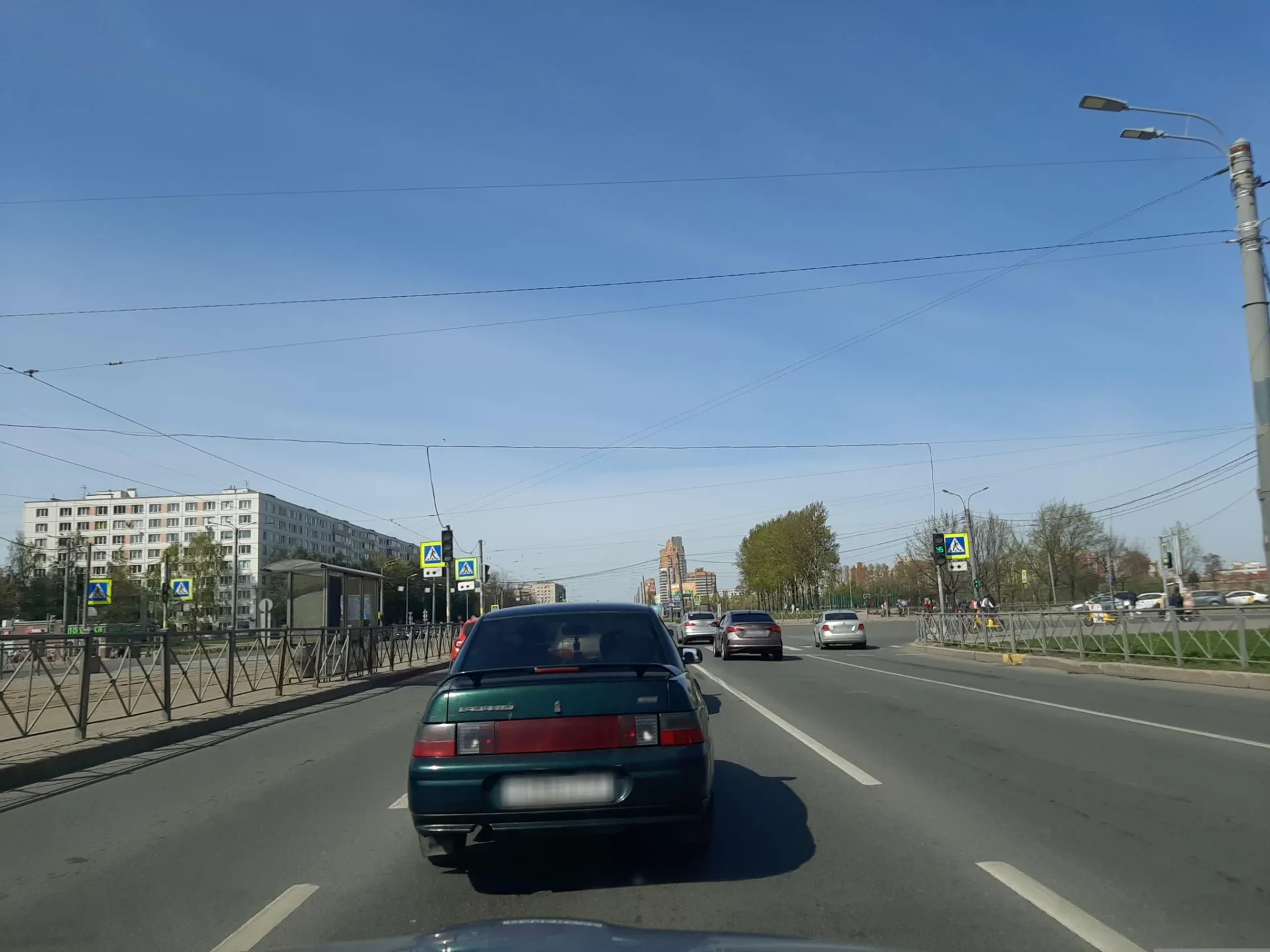 Маршрут «Веломаршрут на 13,7 км», 1,8 км